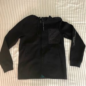 Scotch & Soda Men’s workout zip up hoodie